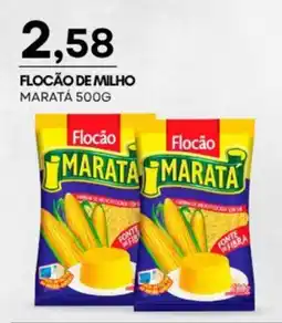 Mercadão Atacadista Flocão de milho flocação maratá oferta