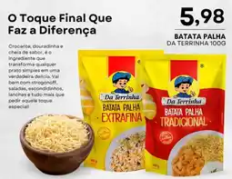 Mercadão Atacadista Batata palha da terrinha oferta