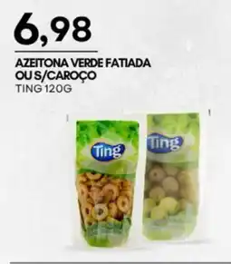 Mercadão Atacadista Azeitona verde fatiada ou s/carôco oferta