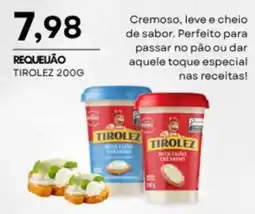 Mercadão Atacadista Requeijão tirolez cremoso oferta