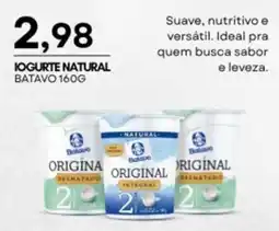 Mercadão Atacadista Iogurte natural batavo oferta