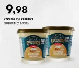 Mercadão Atacadista Creme de queijo supremo oferta