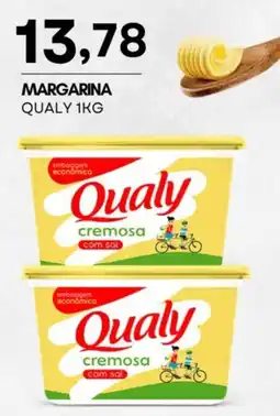 Mercadão Atacadista Margarina qually 1kg oferta