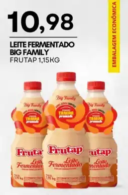 Mercadão Atacadista Leite fermentado big family oferta