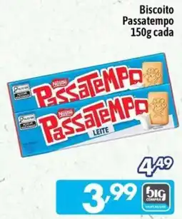 Supermercados Big Compra Biscoito passatempo oferta