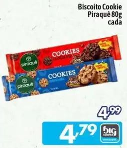 Supermercados Big Compra Biscoito Cookie Piraquê oferta
