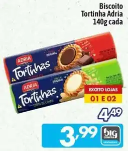 Supermercados Big Compra Biscoito tortinha adria oferta