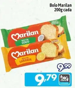 Supermercados Big Compra Bolo marilan oferta