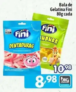 Supermercados Big Compra Bala de Gelatina Fini oferta