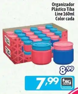 Supermercados Big Compra Organizador plástico tiba oferta