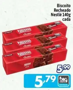 Supermercados Big Compra Biscoito recheado nestlé oferta