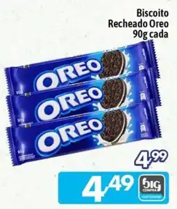 Supermercados Big Compra Biscoito Recheado Oreo oferta