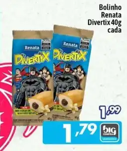 Supermercados Big Compra Bolinho renata divertix oferta
