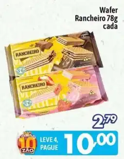 Supermercados Big Compra Wafer rancheiro oferta