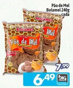 Supermercados Big Compra Pão de Mel oferta