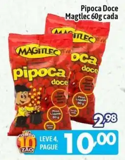 Supermercados Big Compra Pipoca Doce Magtlec oferta