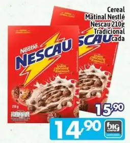 Supermercados Big Compra Cereal Matinal Nestlé Nescau Tradicional oferta