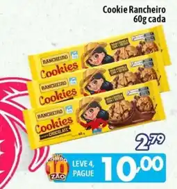 Supermercados Big Compra Cookie rancheiro oferta