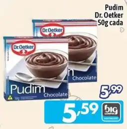Supermercados Big Compra Pudim chocolate oferta