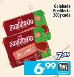 Supermercados Big Compra Goiabada predilecta oferta