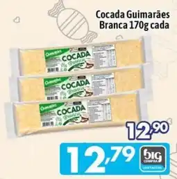 Supermercados Big Compra Cocada Guimarães Branca oferta
