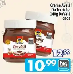 Supermercados Big Compra Creme Avelã Da Terrinha oferta