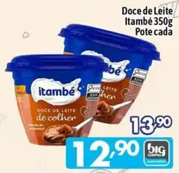 Supermercados Big Compra Doce de leite de colher oferta