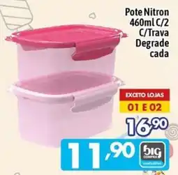 Supermercados Big Compra Pote Nitron C/2 oferta