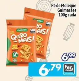 Supermercados Big Compra Pé de Moleque Guimarães oferta