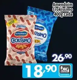 Supermercados Big Compra Amendoim crokissimo oferta