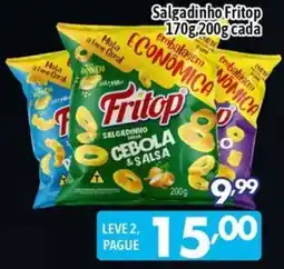 Supermercados Big Compra Salgadinho fritop oferta