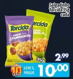 Supermercados Big Compra Salgadinho Torcida oferta