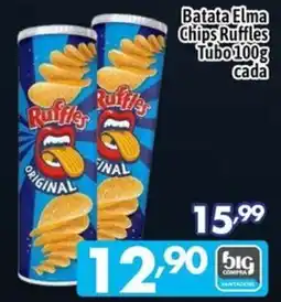 Supermercados Big Compra Batata Elma Chips Ruffles oferta