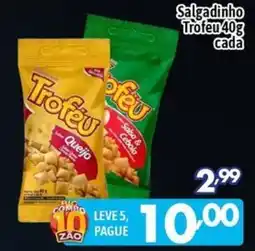 Supermercados Big Compra Salgadinho Trofeu oferta