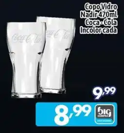 Supermercados Big Compra Copovidro nadir coca-cola incolor cada oferta