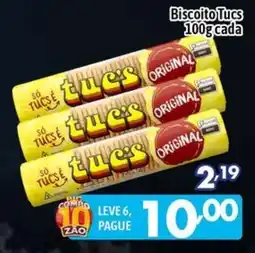 Supermercados Big Compra Biscoito tucs oferta