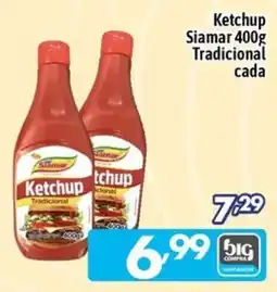 Supermercados Big Compra Ketchup siamar tradicional oferta