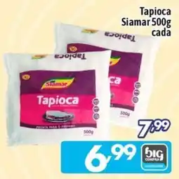 Supermercados Big Compra Tapioca siamar oferta