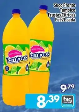 Supermercados Big Compra Suco pronto tampico frustas cítricas oferta