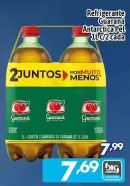 Supermercados Big Compra Refrigerante Guaraná Antarctica Pet oferta