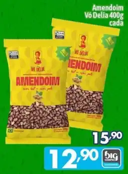Supermercados Big Compra Amendoim vô delia oferta