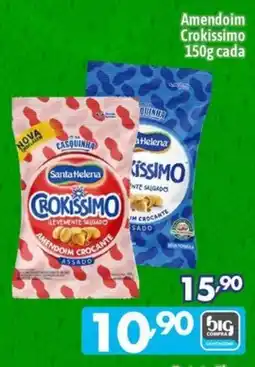 Supermercados Big Compra Amendoim crokissimo oferta