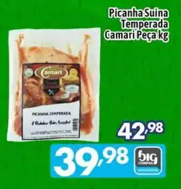 Supermercados Big Compra Piccanha suina temperada oferta