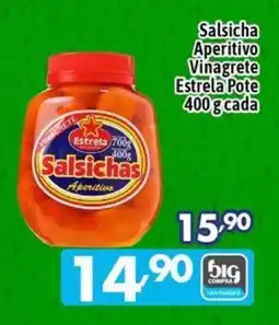 Supermercados Big Compra Salsichas aperitivo oferta