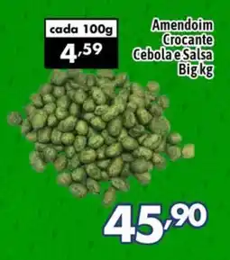Supermercados Big Compra Amendoim Crocante Cebola e Salsa oferta