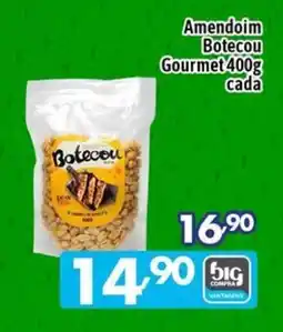 Supermercados Big Compra Amendoin Botecou Gourmet oferta