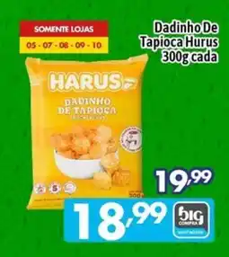 Supermercados Big Compra Dadinho de tapioca oferta