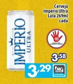 Supermercados Big Compra Cerveja império ultra oferta