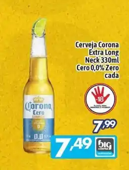 Supermercados Big Compra Cerveja Corona Extra Long Neck oferta