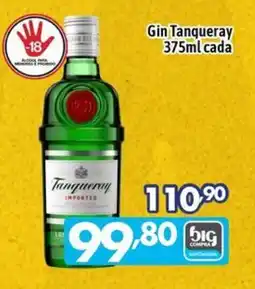 Supermercados Big Compra Gin Tanqueray oferta